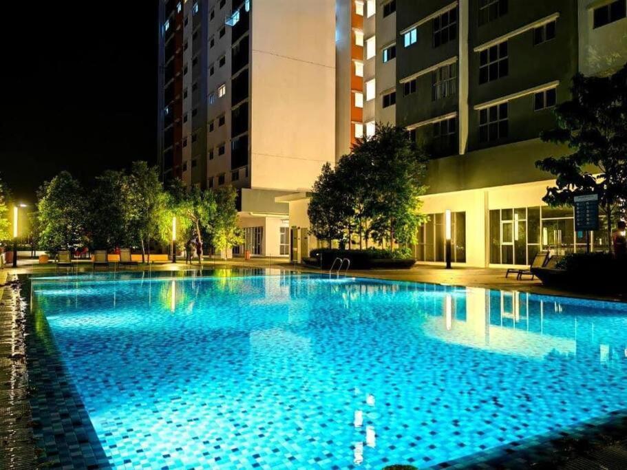 Klia Homestay Apartment - 2 Room Sepang Eksteriør bilde